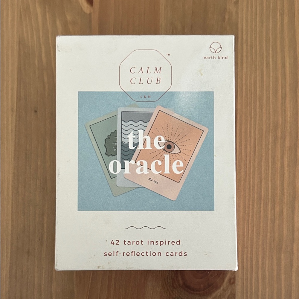 Calm Club The Oracle Self-Reflection Cards